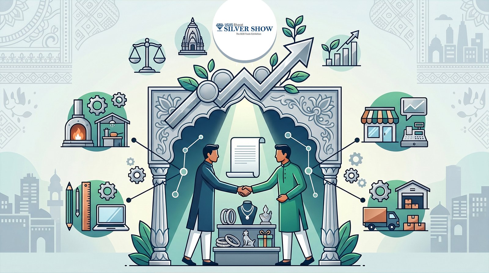 Bharat Silver Show: India’s Premier Platform for the Silver Industry